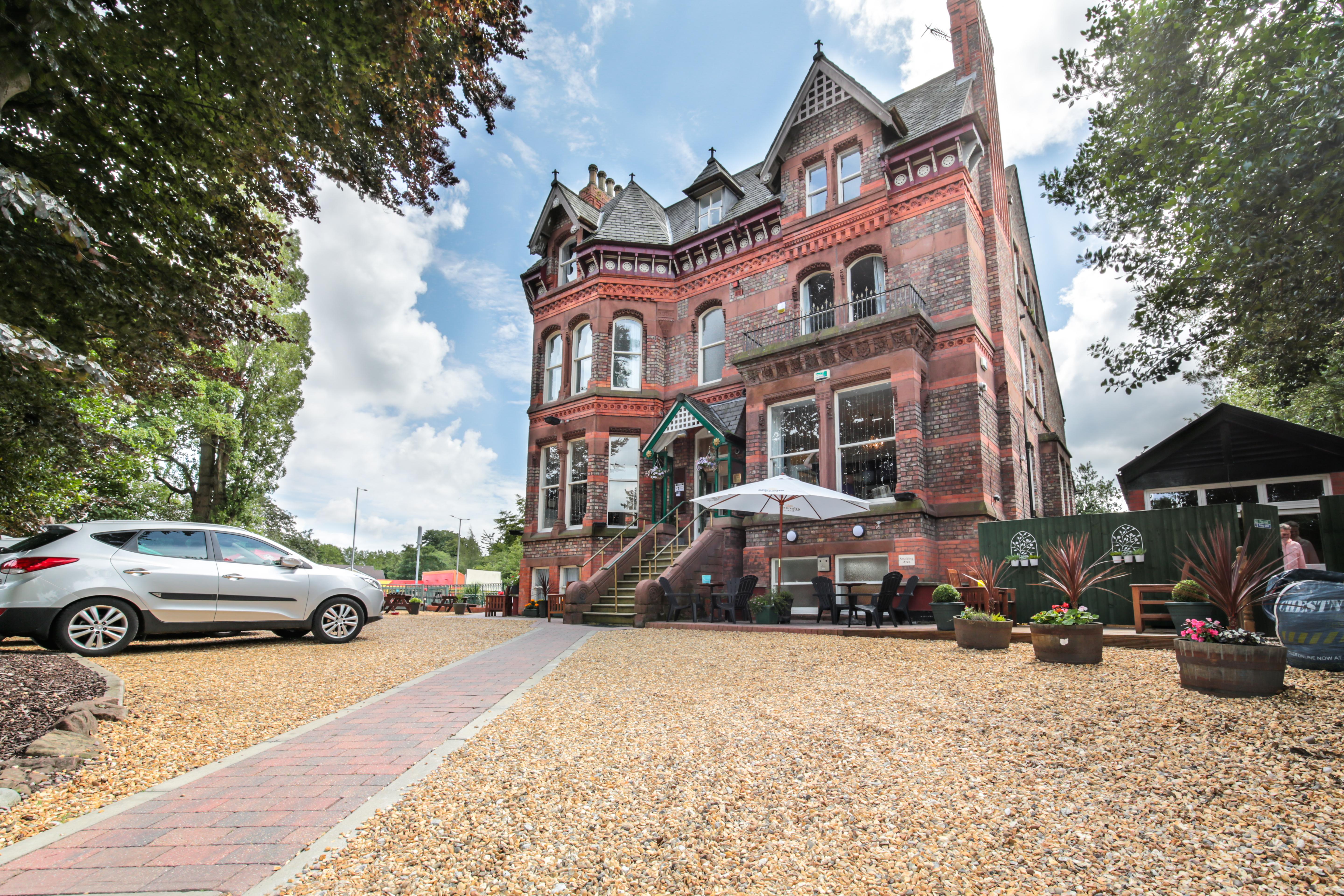 Sefton Park Hotel Liverpool Kültér fotó
